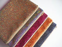 Sparkly Pink Clutch Bag