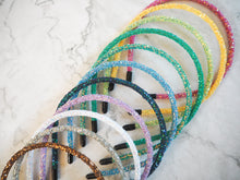 Iridescent Glitter Headband