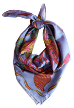 Silk Scarf - Wishes In The Sea