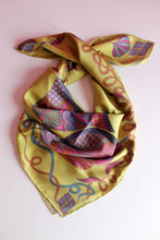 Silk Scarf - When Daylight Drops