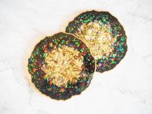 Gold Resin Coasters | Handmade Gold Coasters | Suki Sabur