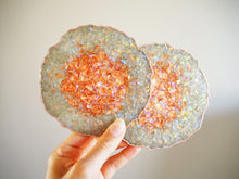Handmade Rose Gold Coaster Set