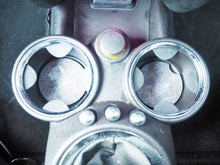 Steel Silver Rainbow Glitter Car Coasters