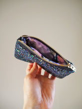 Glitter Coin Purse | Black Coin Purse | Suki Sabur