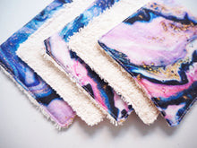 washable makeup wipes set