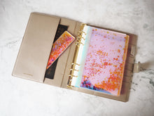 Vinyl Shaker Diary | A5 Holographic Planner | Suki Sabur
