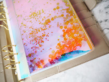 Vinyl Shaker Diary | A5 Holographic Planner | Suki Sabur