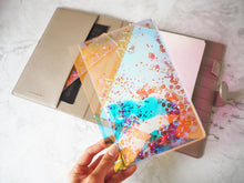 Vinyl Shaker Diary | A5 Holographic Planner | Suki Sabur