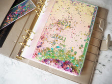 pink iridescent sequin shaker dashboard