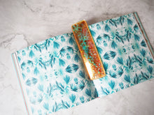 Gold Holographic Sequin Bookmark