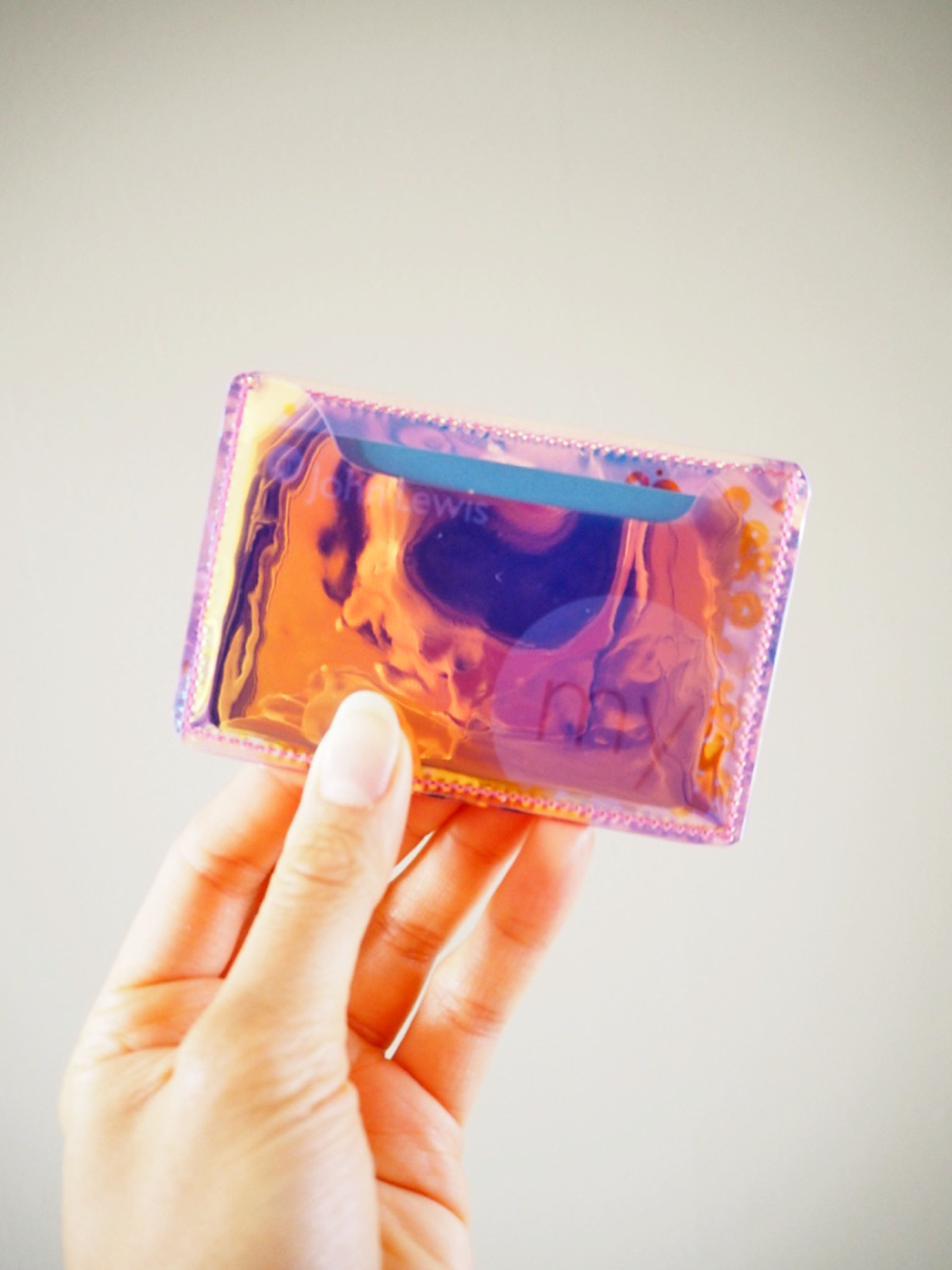 Holographic Vinyl Card Case – Suki Sabur
