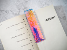 Blue Sequin Bookmark | Colorful Iridescent Bookmark | Suki Sabur