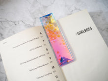 Blue Sequin Bookmark | Colorful Iridescent Bookmark | Suki Sabur