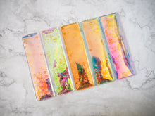 Blue Sequin Bookmark | Colorful Iridescent Bookmark | Suki Sabur
