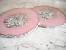 Pink Resin Coasters | Handmade Resin Coasters | Suki Sabur