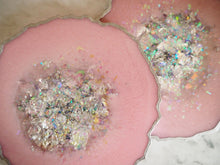 Pink Resin Coasters | Handmade Resin Coasters | Suki Sabur