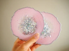 Pink Resin Coasters | Handmade Resin Coasters | Suki Sabur