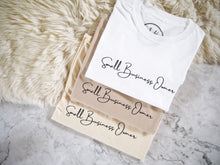 Small Business Owner T-Shirt