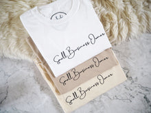Small Business Owner T-Shirt