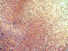 sparkly pink glitter coin pouch