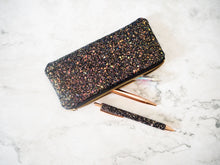 Sparkly Black Ballpoint Pen