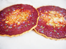 Burgundy Geode Resin Coasters Set - Burgundy Iridescent Geode Coasters For Home - Handmade Burgundy Resin Geode Coasters - Set Of Handmade Resin Burgundy Coasters