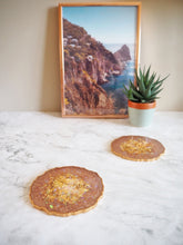 Biscuit Resin Coasters | Resin Coasters Set | Suki Sabur
