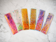 Pink Sequin Bookmark