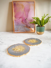 Grey & Gold Home Decor Handmade