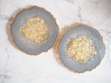 Gold Handmade Resin Coasters