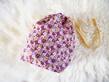 Floral Print Laundry Bag | Printed Laundry Bag | Suki Sabur