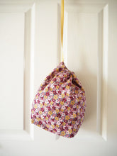 Floral Print Laundry Bag | Printed Laundry Bag | Suki Sabur