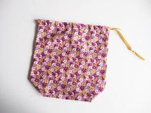 Floral Print Laundry Bag | Printed Laundry Bag | Suki Sabur
