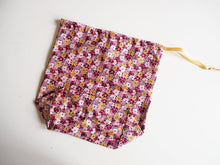 Floral Print Laundry Bag | Printed Laundry Bag | Suki Sabur