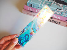 Vinyl Sequin Bookmark | Holographic Vinyl Bookmark | Suki Sabur