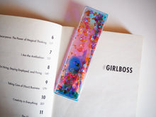 Vinyl Sequin Bookmark | Holographic Vinyl Bookmark | Suki Sabur