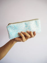 Sparkly White Iridescent Glasses Case