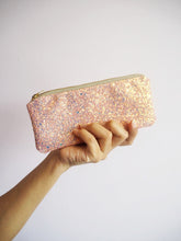 Bubblegum Pink Glitter Sunglasses Case