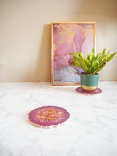 Rose Gold Coasters | Handmade Berry Coasters | Suki Sabur