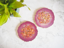 Rose Gold Coasters | Handmade Berry Coasters | Suki Sabur