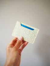 Yellow Iridescent Card Case