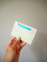 Yellow Iridescent Card Case