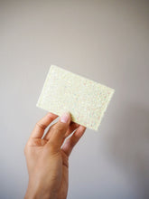 Yellow Iridescent Card Case