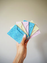Yellow Iridescent Card Case