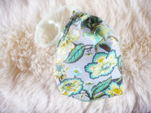 Grey Printed Laundry Bag | Grey Laundry Bag | Suki Sabur