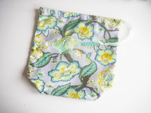 Grey Printed Laundry Bag | Grey Laundry Bag | Suki Sabur