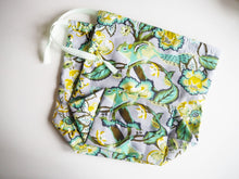 Grey Printed Laundry Bag | Grey Laundry Bag | Suki Sabur