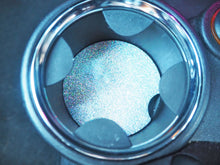 Silver Rainbow Glitter Cup Holder Inserts