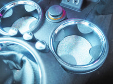 Silver Rainbow Glitter Cup Holder Inserts