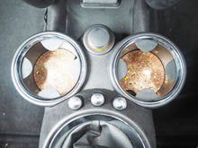 Holographic Rose Gold Cup Holder Inserts - 7.3cm